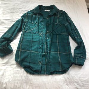 PacSum LA Hearts flannel